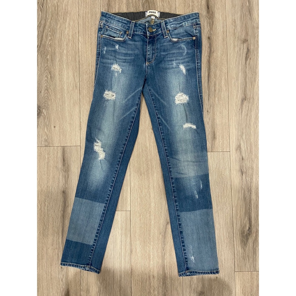 Paige skinny leg jean